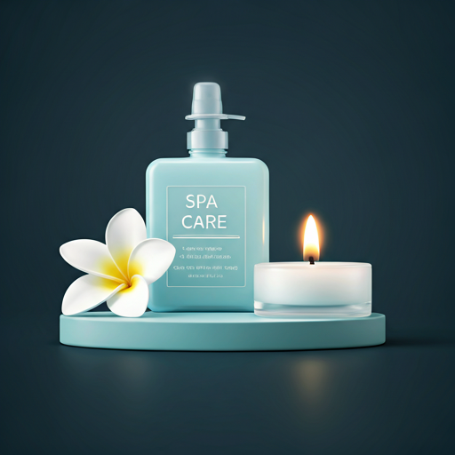 Spa amenities και premium πετσέτες